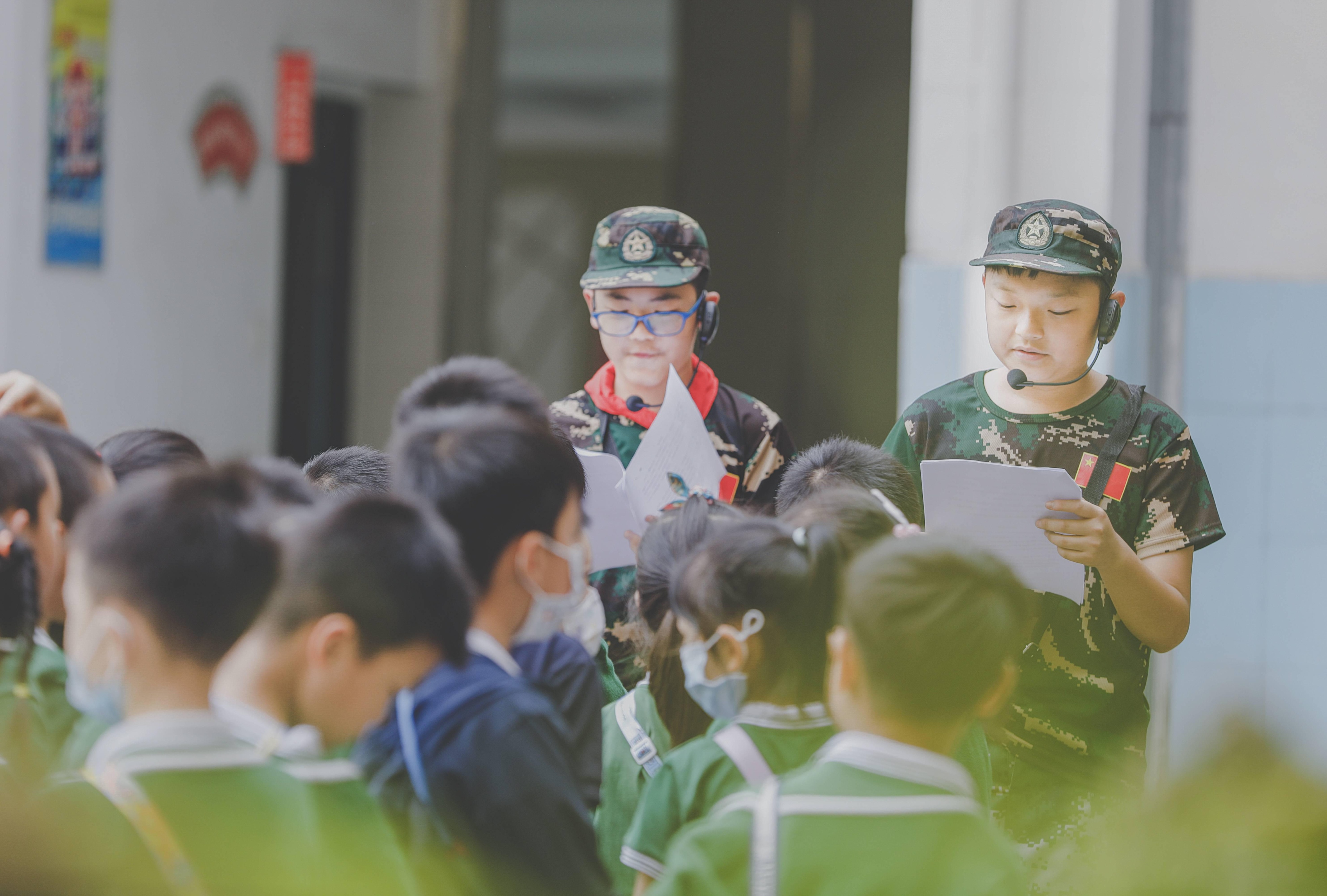 探秘小学 收获成长——德阳市第一幼儿园开展幼小衔接研学活动