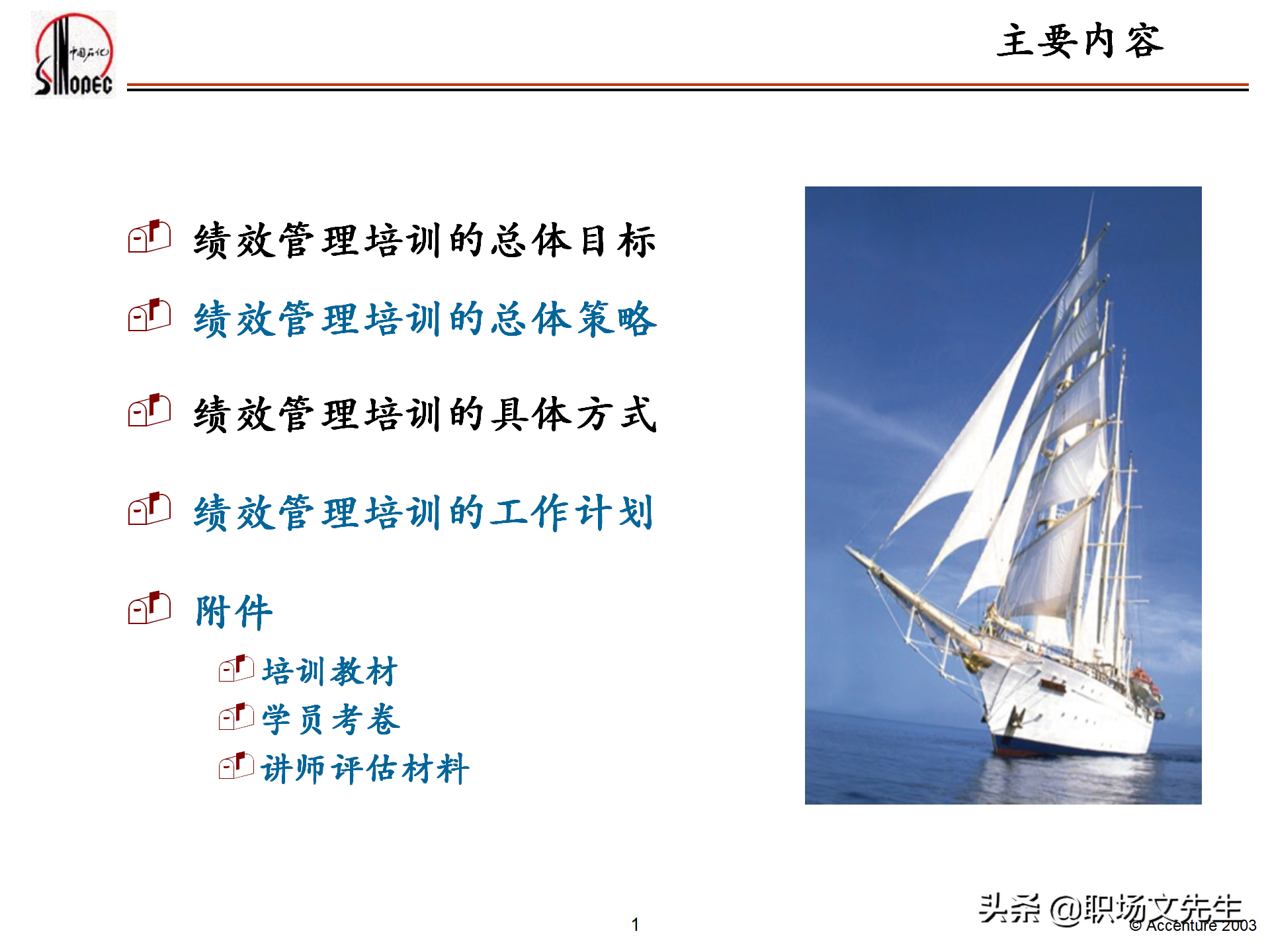 绩效管理培训的总体策略，55页埃森哲公司绩效管理体系培训计划