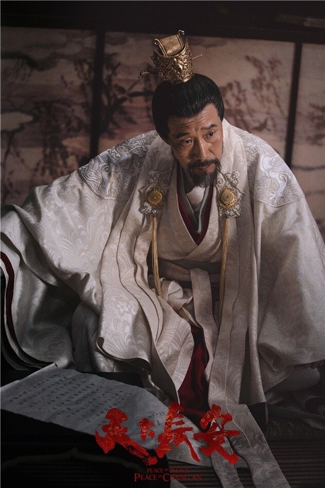 历史剧《天下长安》要火，秦俊杰舒畅再续前缘，王劲松等戏骨云集