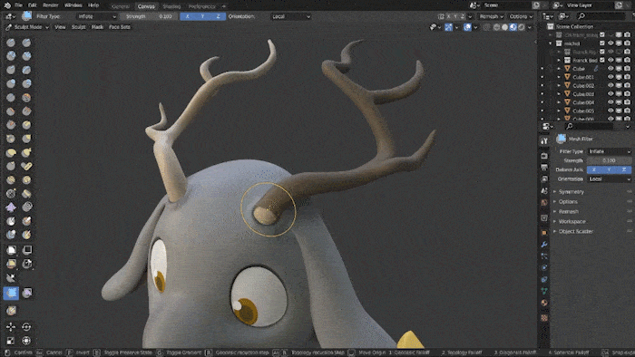 第3026期blender 3.2正式版发布，5分钟带你看新功能