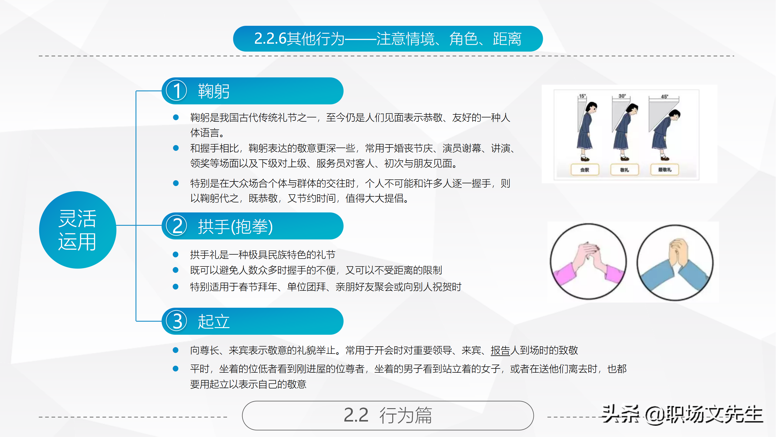 商务礼仪基本原则，84页精美全面商务礼仪常识，拿来直接培训员工