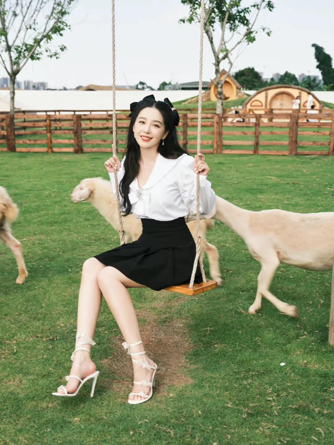 阚清子近期穿搭