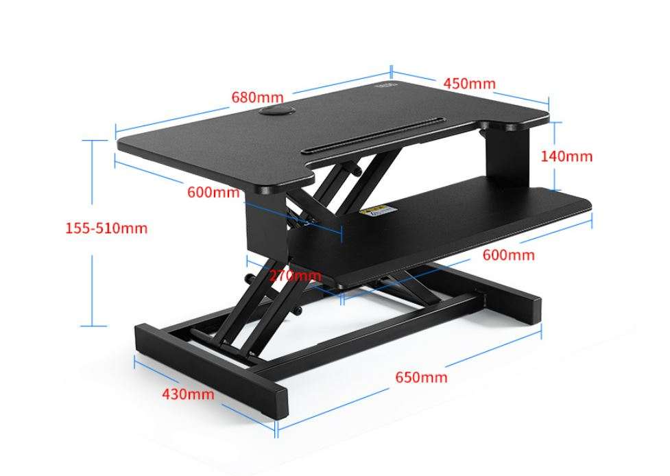 升降台选购使用攻略，不用电动桌一样有健康，多款实战总结