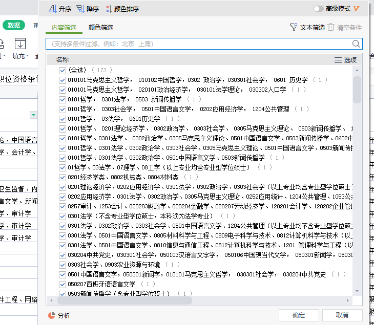 教你如何看懂国考职位表点击查看(国考职位表怎么看，你懂了吗？)
