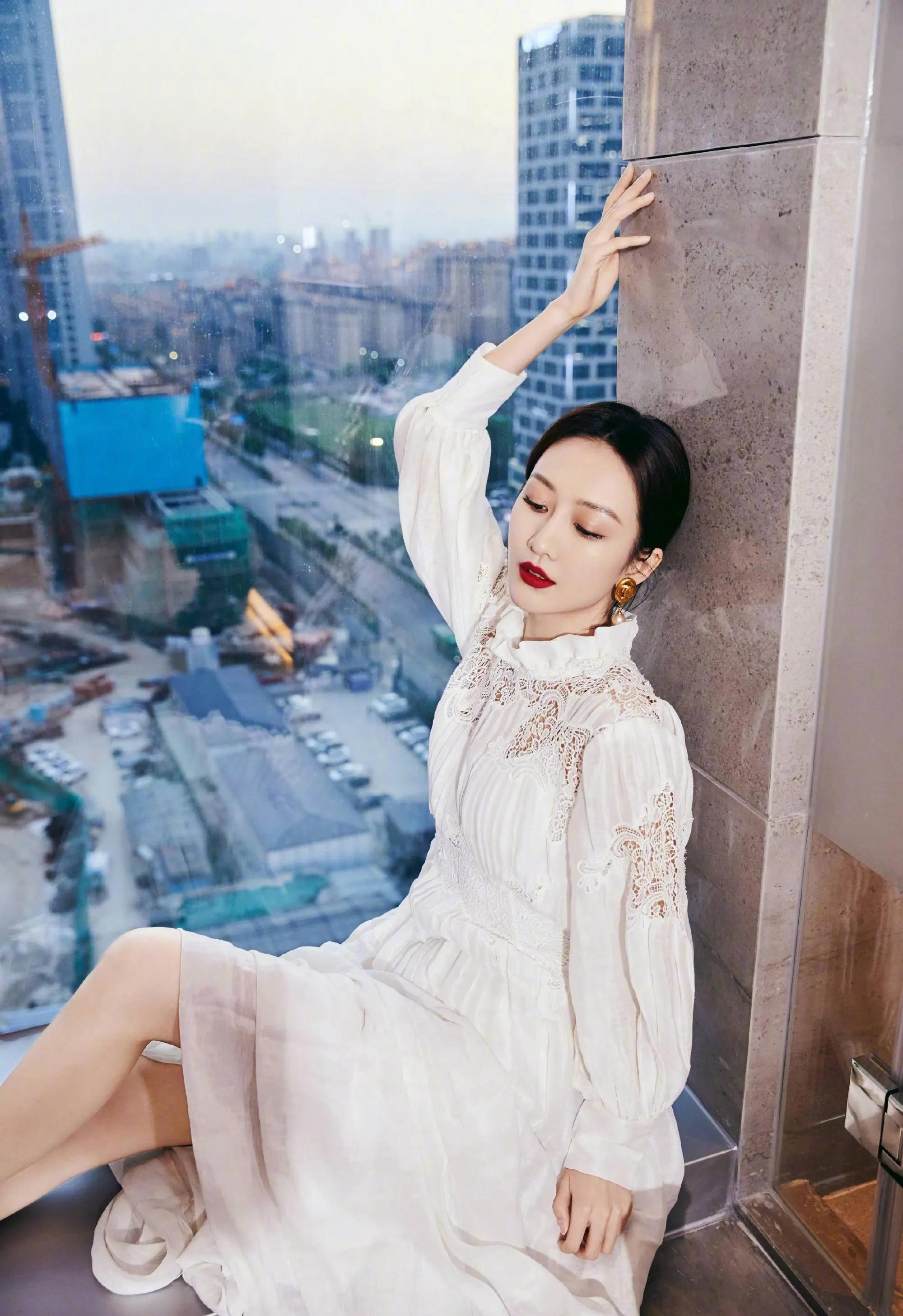 那些惊艳到我的明星图片 王鸥