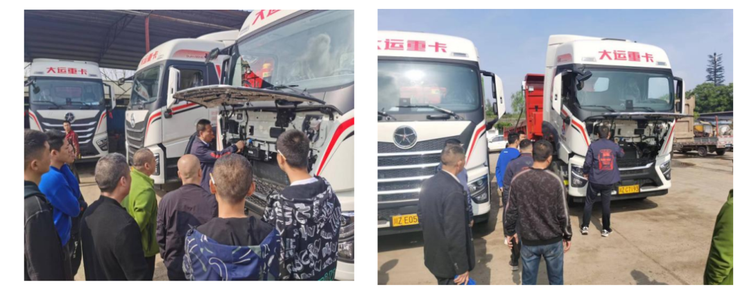 西南戰區捷報！大運重卡交車熱潮