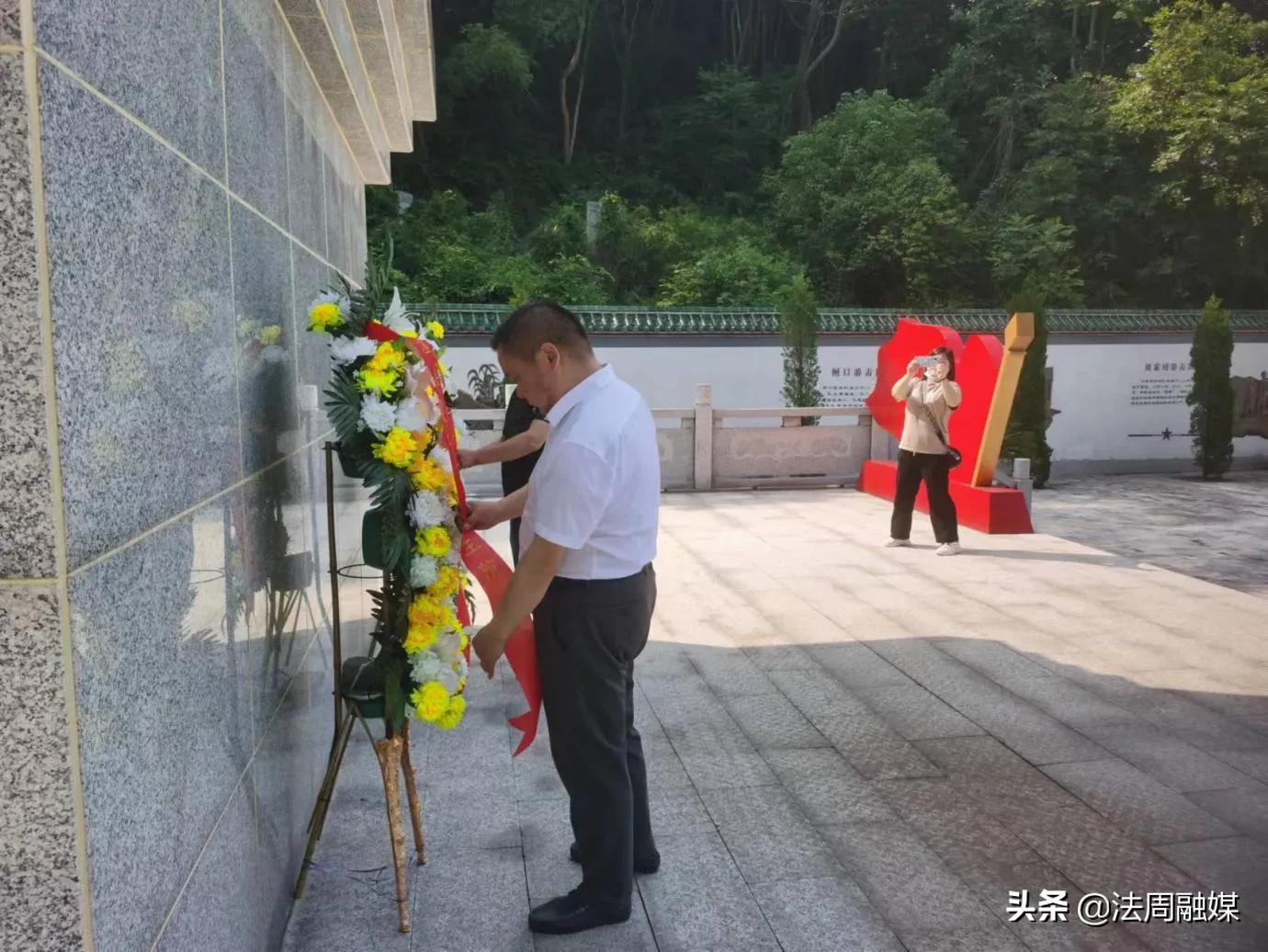 澧县复兴镇卫生院开展红色教育现场研学活动