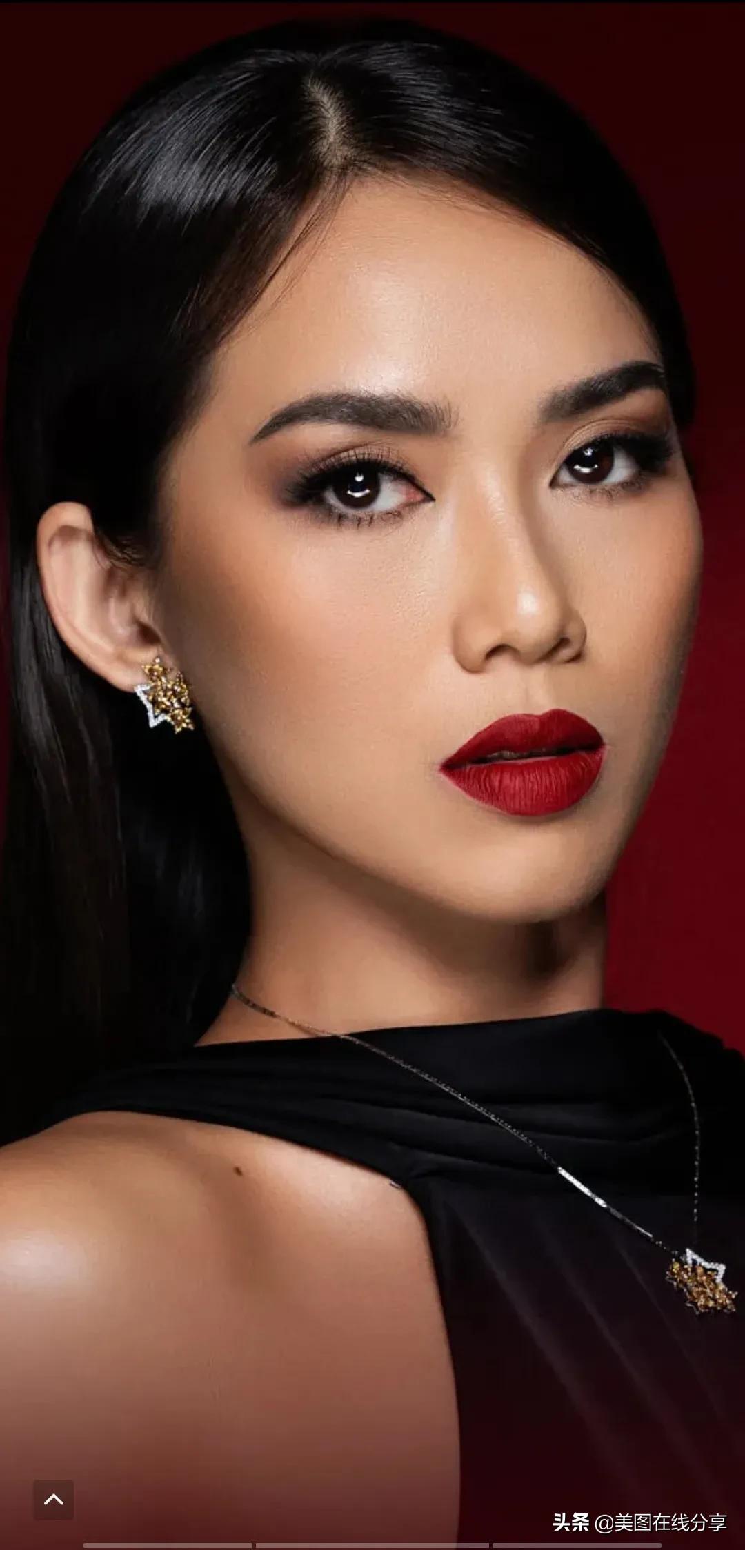 #2022越南环球小姐前瞻#越南环球小姐71强官方形象照