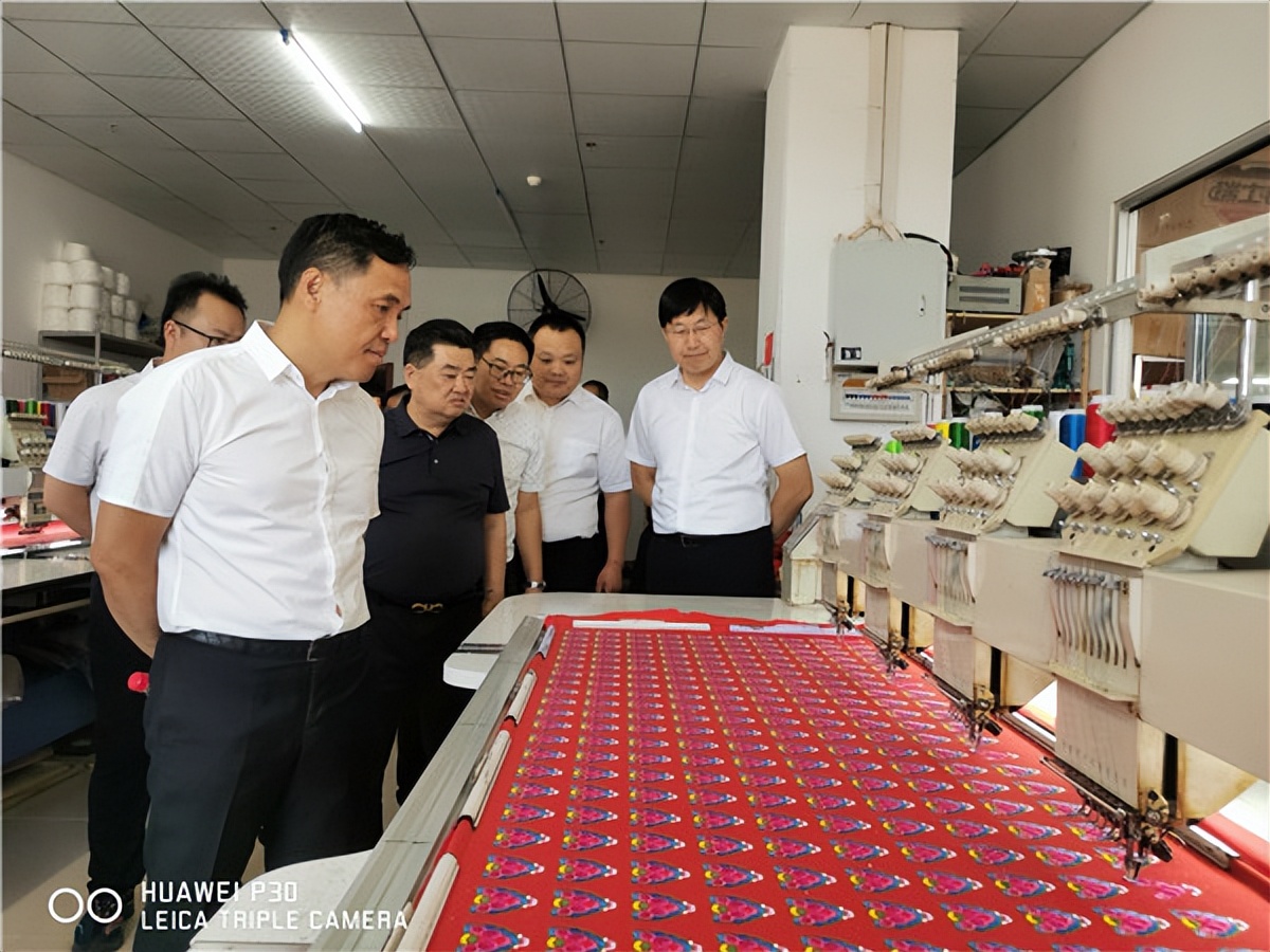 陕西省江苏徐州商会到宝鸡考察