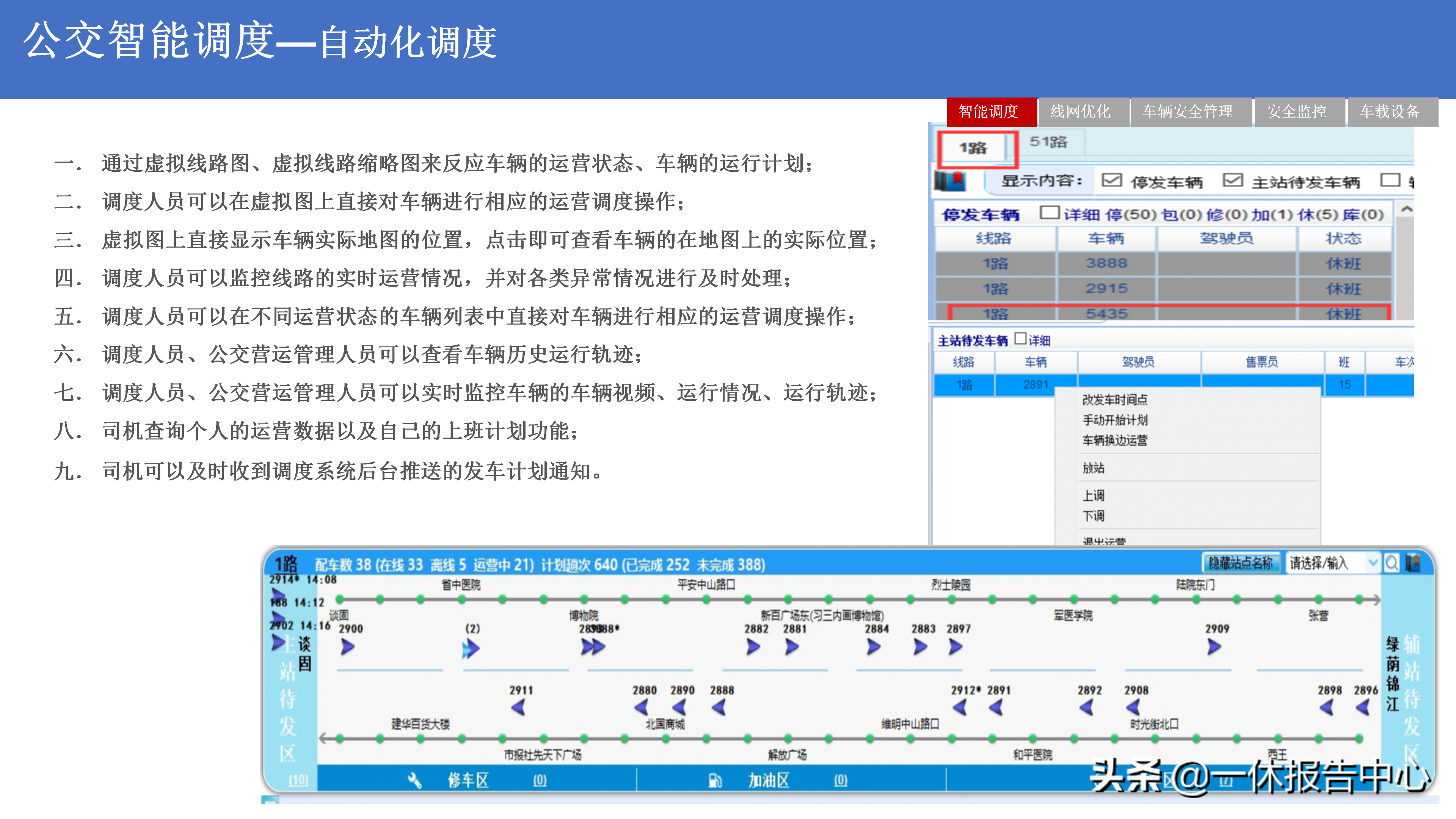5G 智慧公交解决方案（附PPT全文）