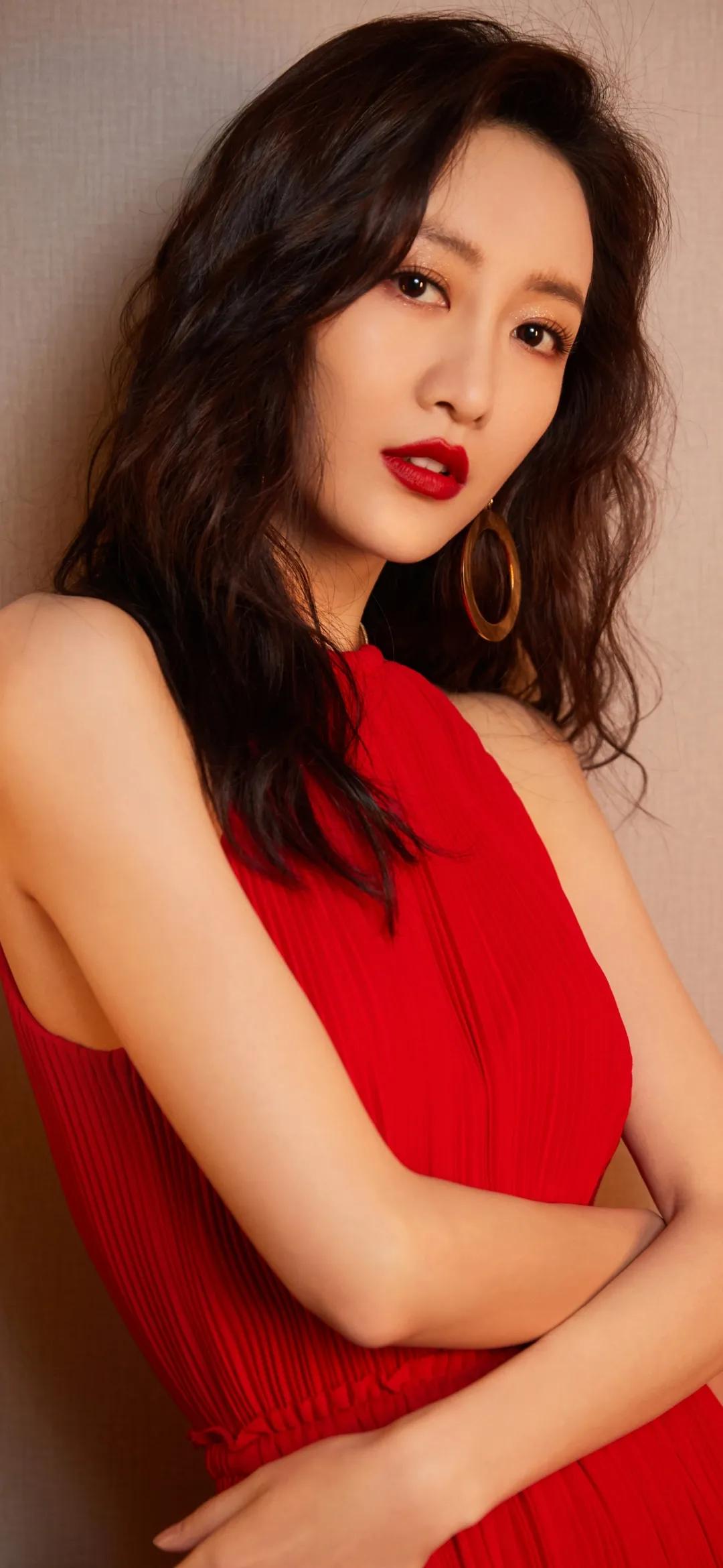 那些惊艳到我的明星图片 王鸥