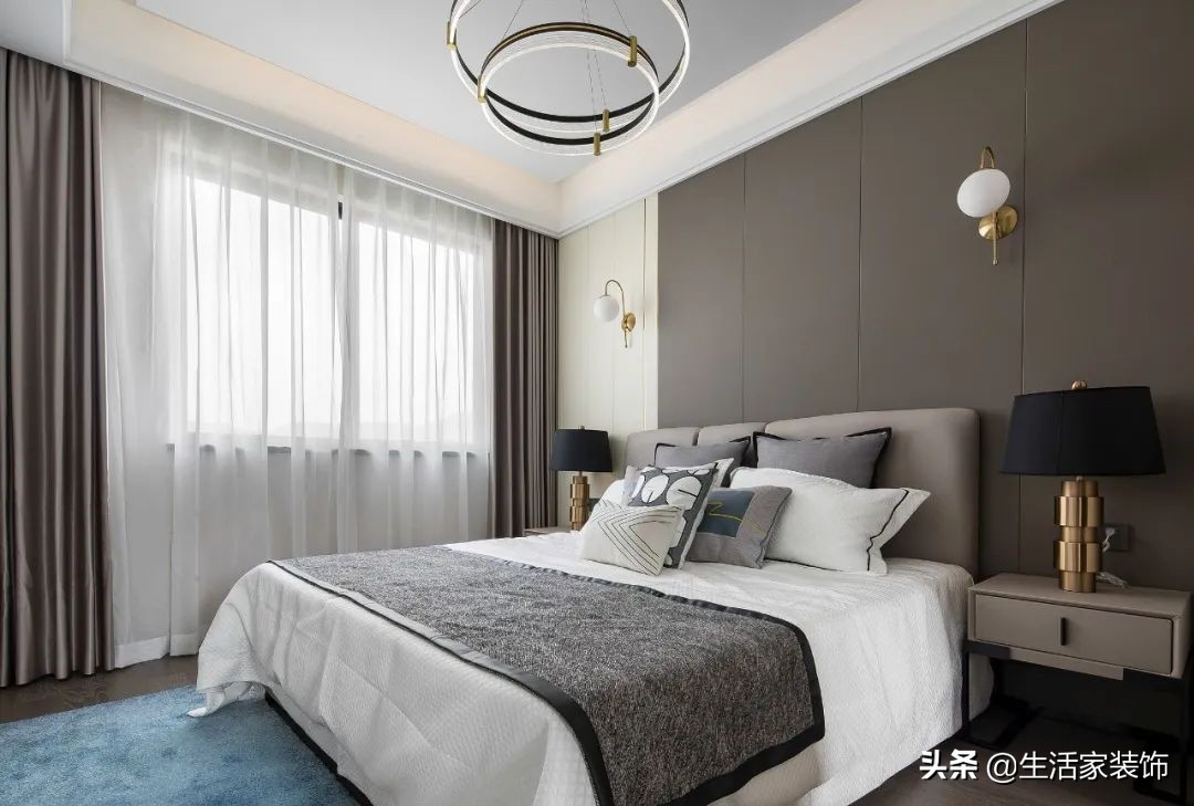 梦中情房！130㎡三口之家，客厅“空无一物”，他们却爱聚在这里