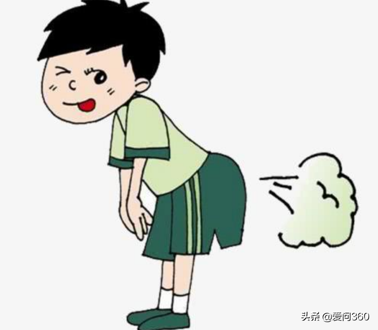 放屁等于身体不健康？不一定是身体异常，也可能是这些原因造成的