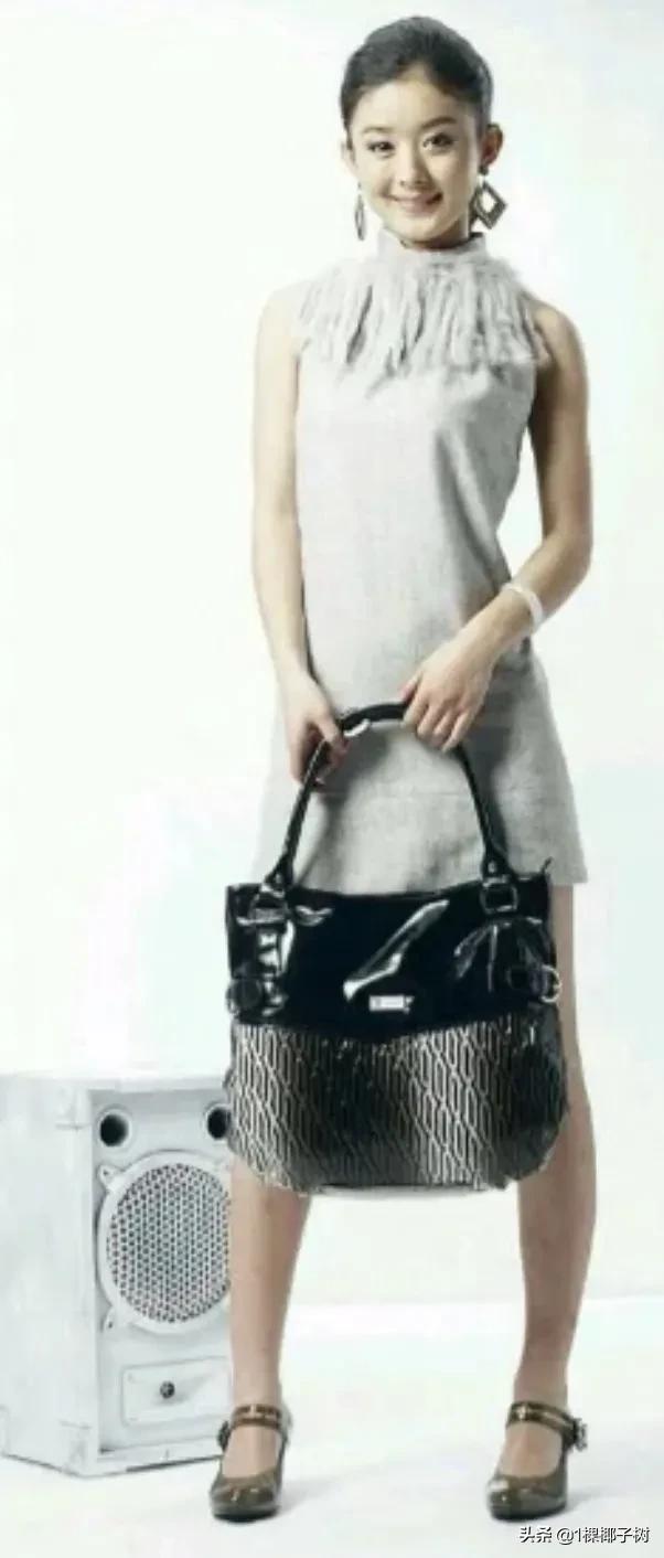 赵丽颖代言过的鞋子，感觉好看不？