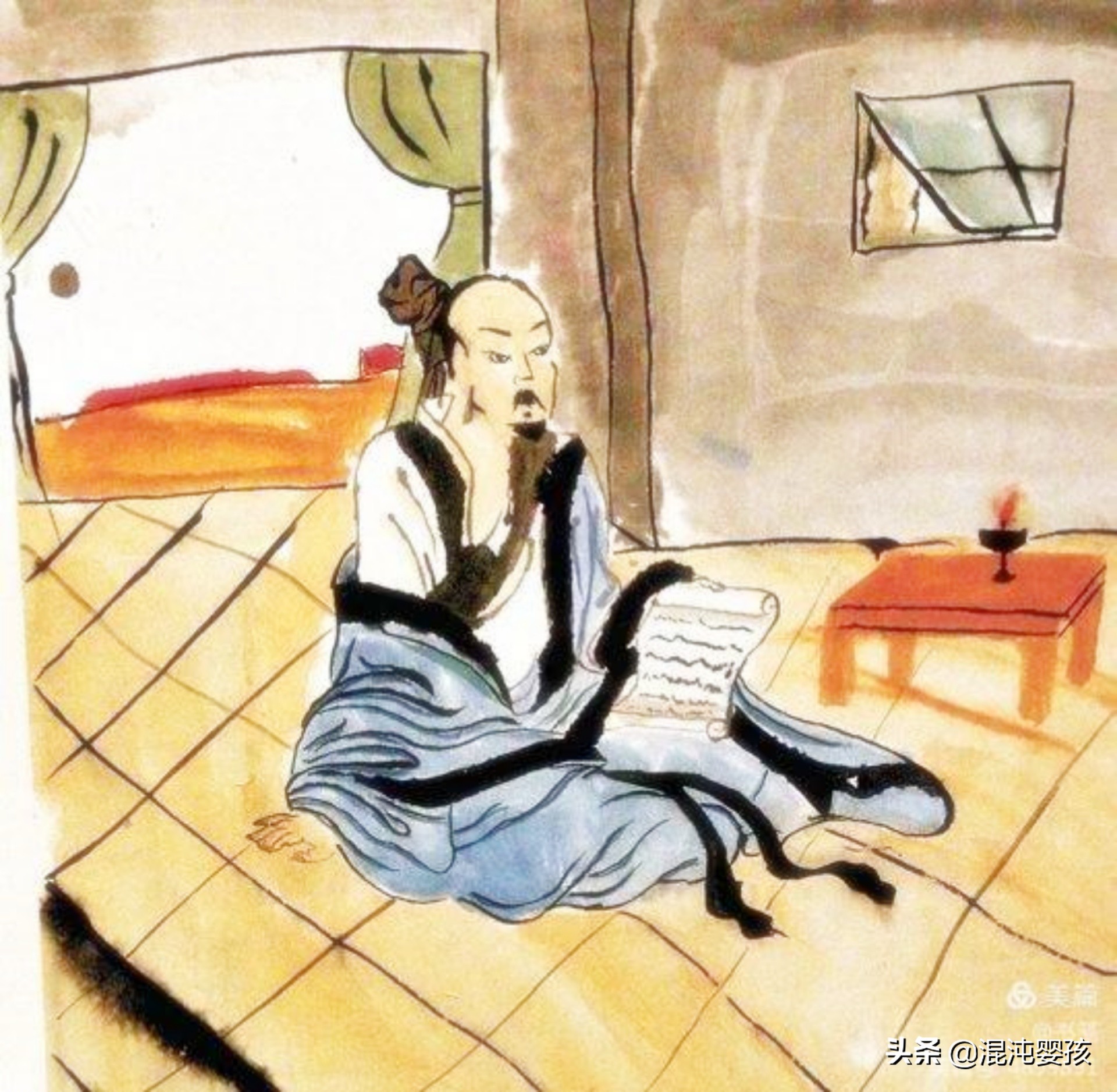 德充符 經典名言10句 天選子之形 子以堅白鳴 易讀