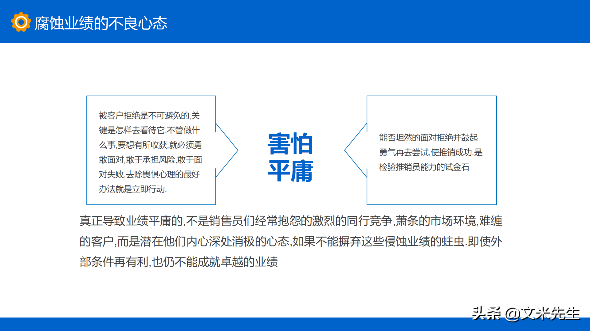 销售人员十大心态，29页销售心态培训课件，入职培训如何做好销售