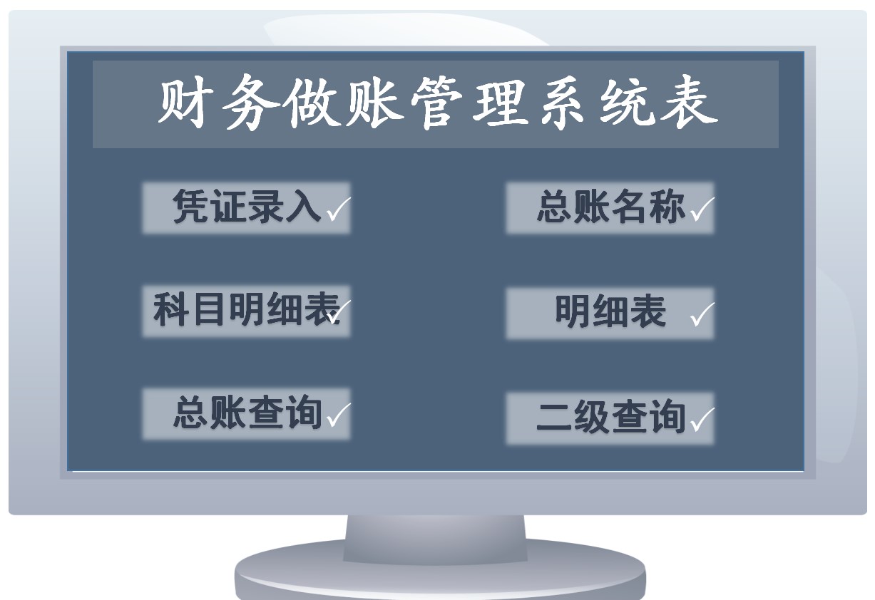 月薪7500的会计跳槽了，看她交接的财务做账系统，经理：前途无量