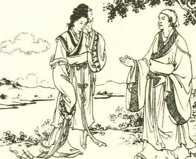 民间故事:男子进山砍柴,偶遇四个美女,流连忘返,回家母亲已逝