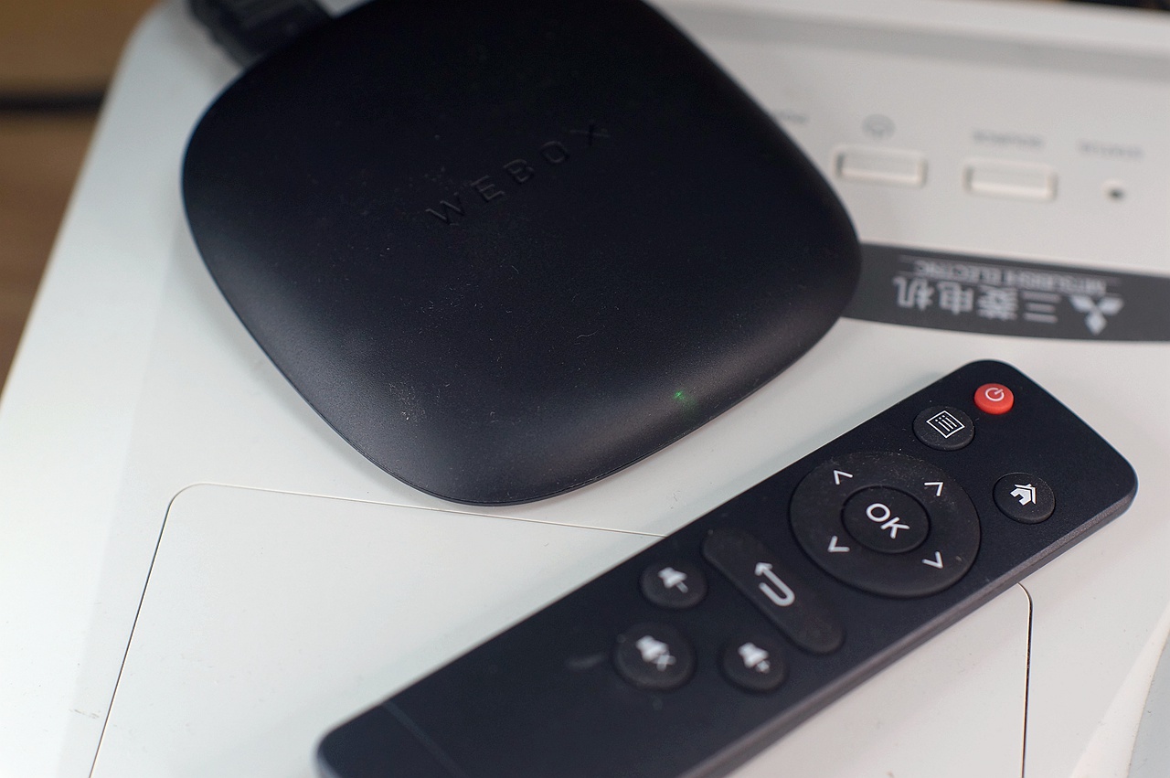 给我的老投影装上智能的翅膀