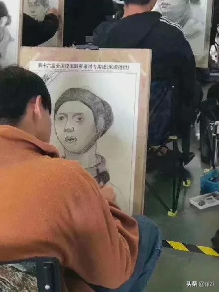 能把美术老师气死的试卷，一个比一个高能