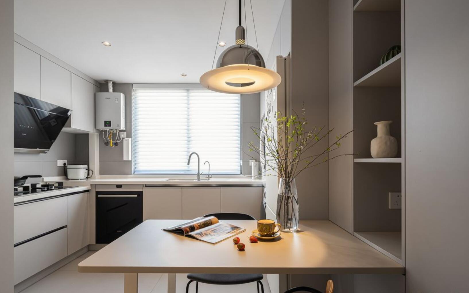 装修一定要拆墙？她69㎡小家，不做拆改工程，照样干净实用