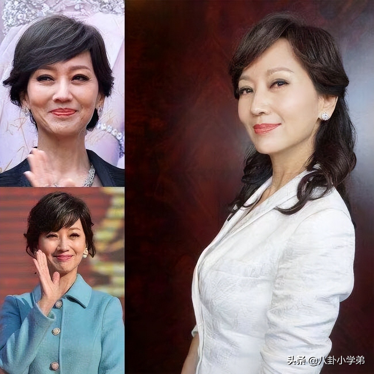 离开了P图和化妆，这8位中老年女星的素颜，谁老了谁冻龄一目了然