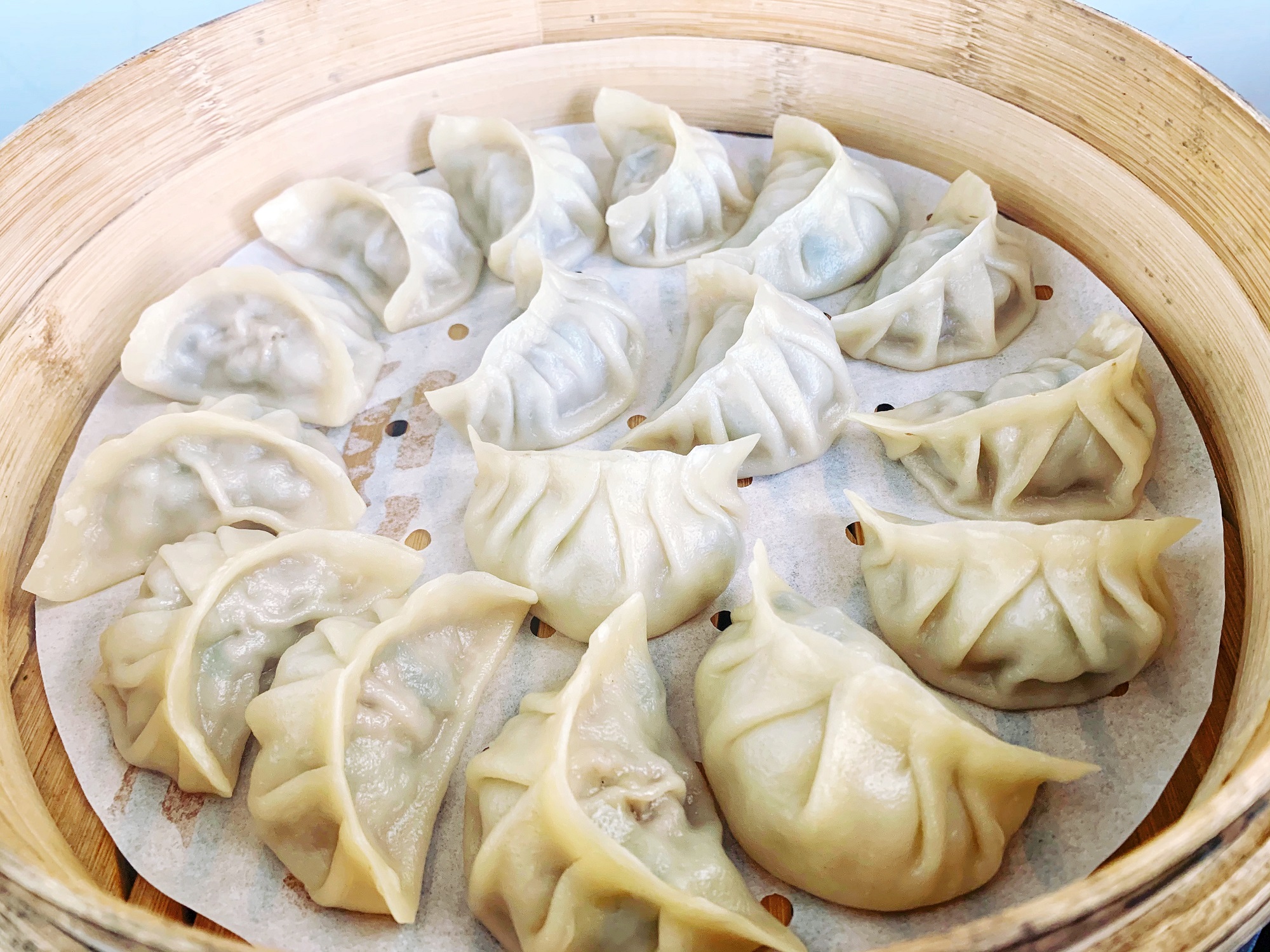 图片[7]-【槐花蒸饺】做法步骤图   营养解馋超好吃 端上桌就被抢光光-起舞食谱网