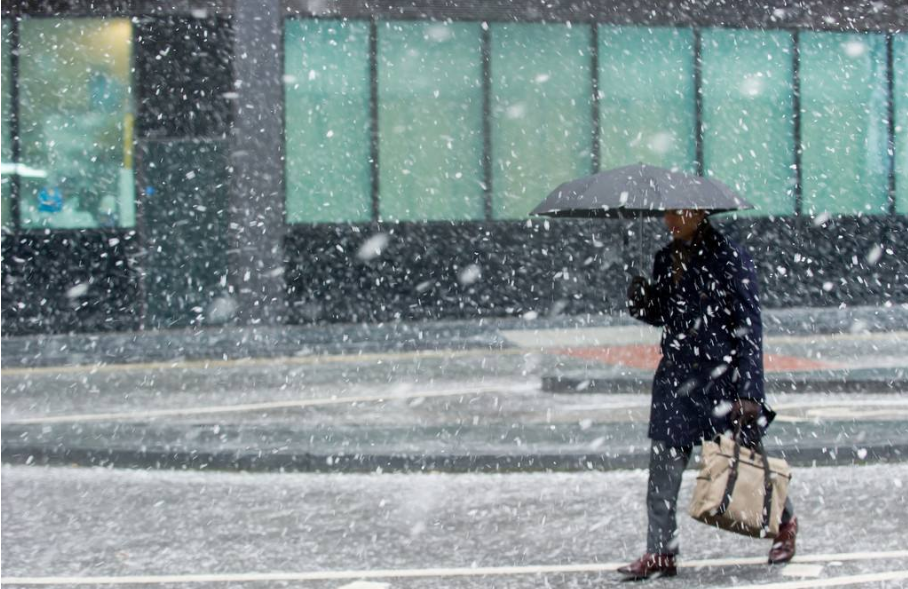 天气预报：明日进四九，大范围雨雪加强，有啥预兆？看农谚咋说