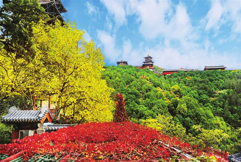山西枫叶红了，都说这10个地方最好看，你怎么看？
