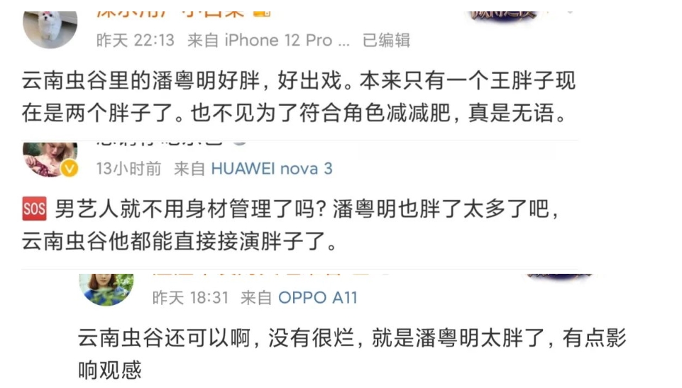 《与凤行》开机，林更新胖成这样还来演仙侠？