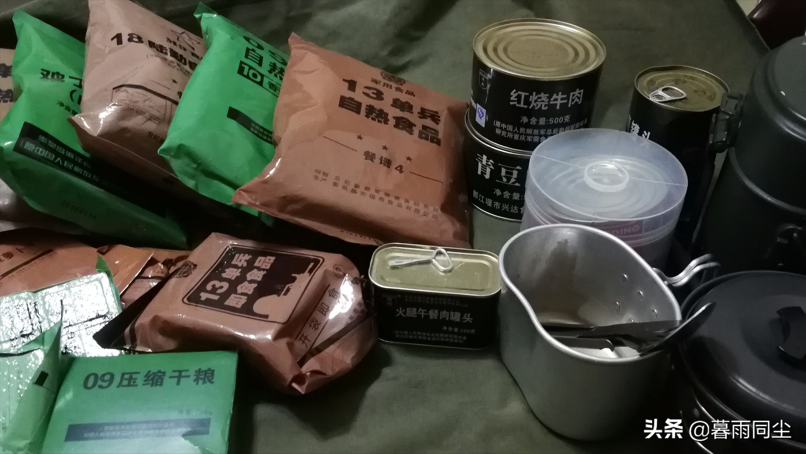 罐头、MRE、压缩干粮、冻干、脱水食物，五类应急食品优缺点对比