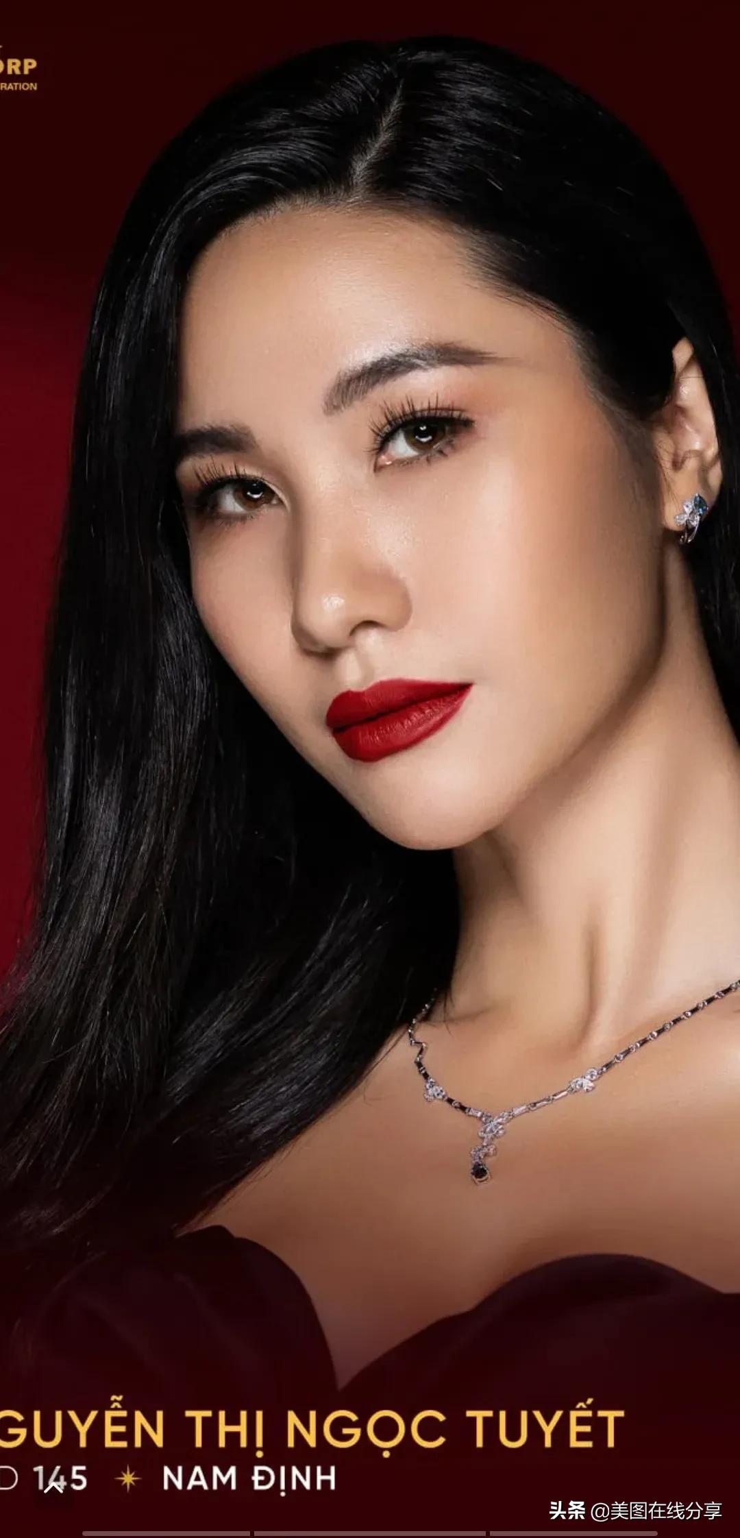 #2022越南环球小姐前瞻#越南环球小姐71强官方形象照