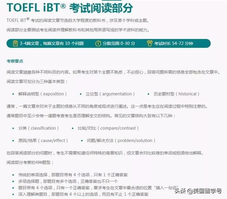 出国留学考试,出国留学考试考什么