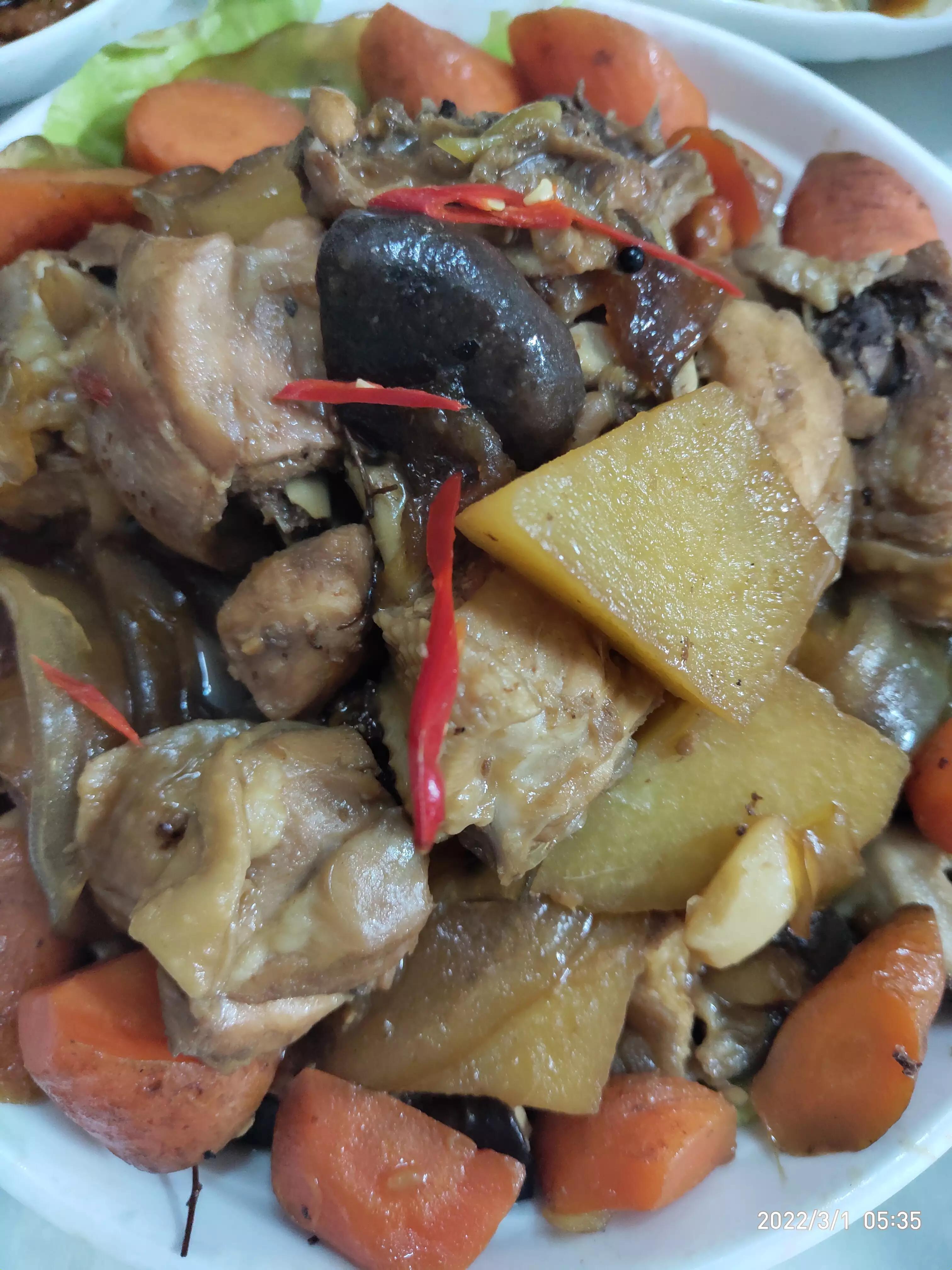 距高考97天 高三学生最想吃什么菜？味道好吃吗？（图文 过程 做法）