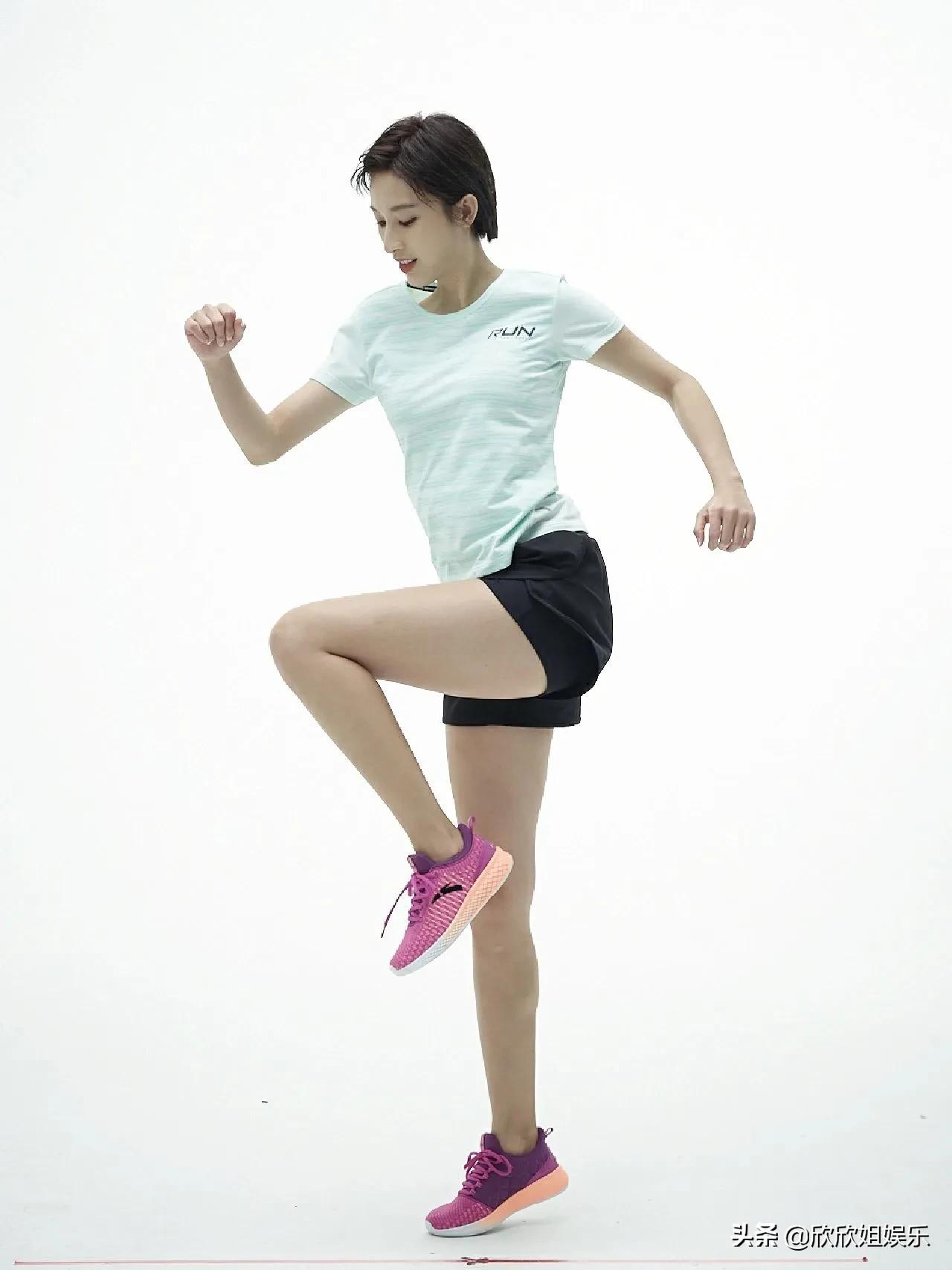 今日份美图，明星，张俪