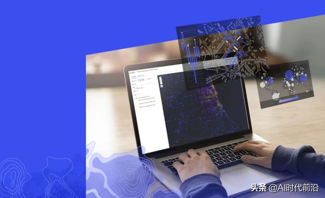 Esri将GIS与AI、图形和分析融合在一起