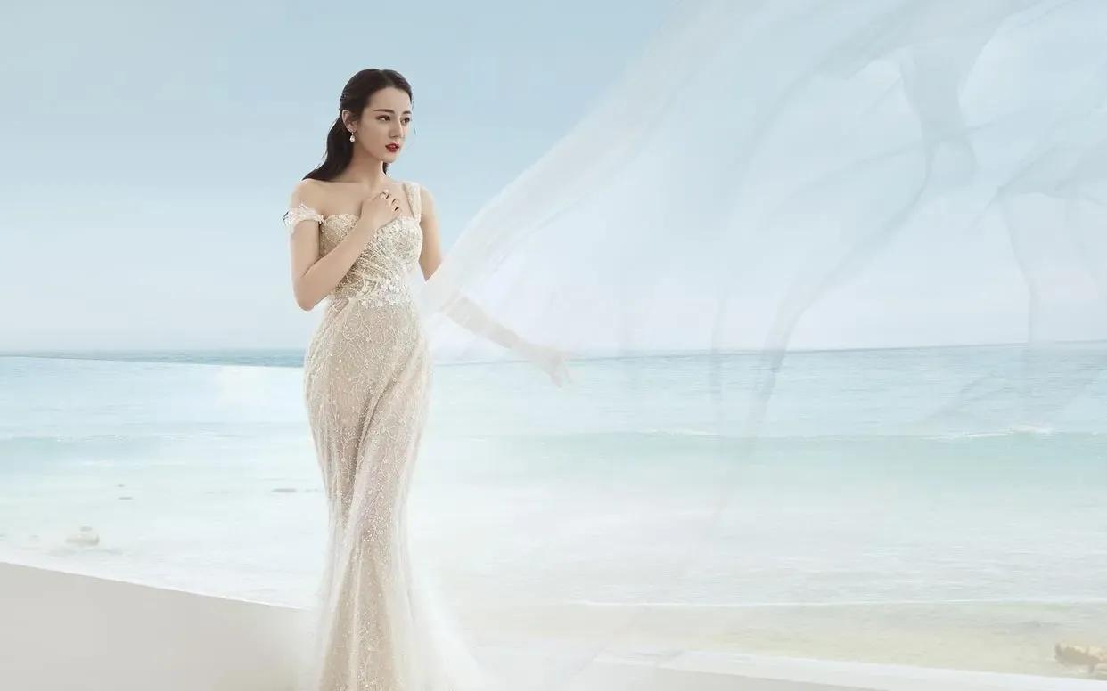 迪丽热巴 异域风情，妩媚动人