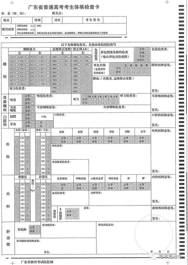 高考体检即将结束！大学专业身体限制条件曝光！智齿都有影响？
