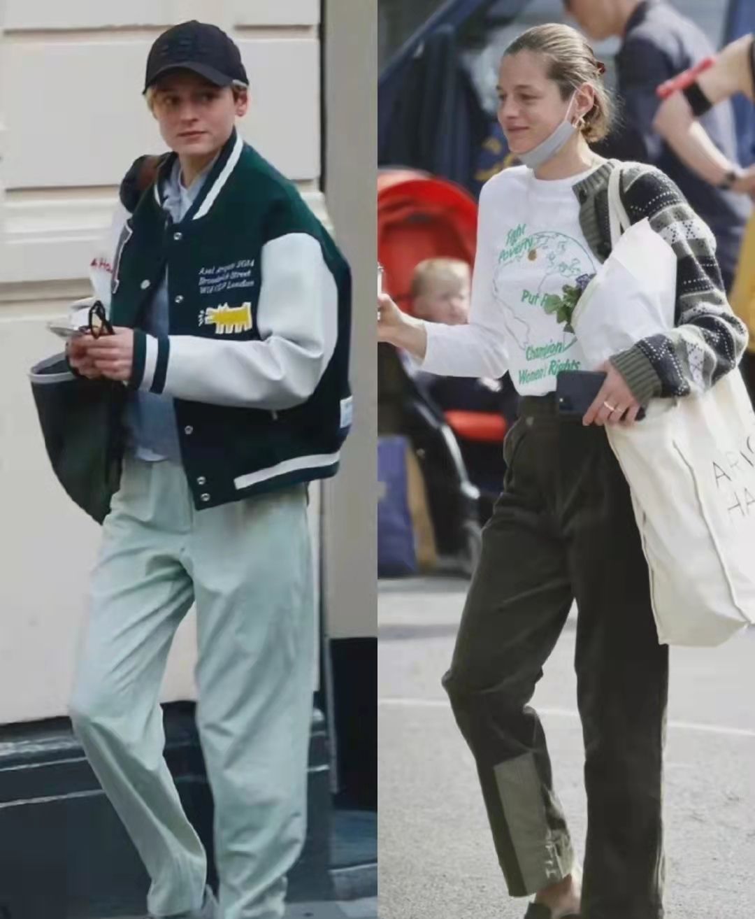 复古学院风太美了，英国女明星的4种搭配技巧，教你穿出好气质