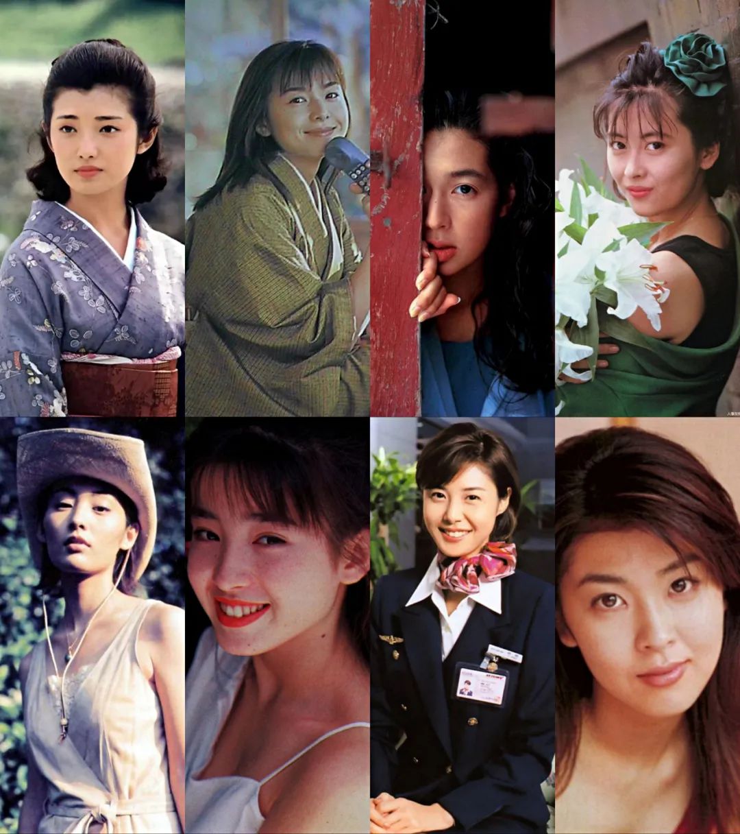 8位日剧爆红女星今昔对比：多人情史复杂，有人离婚后买千万豪宅