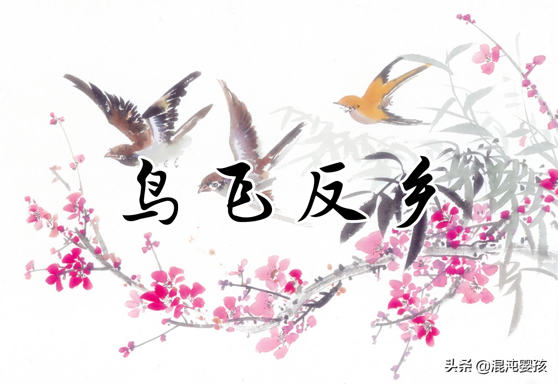 鸟飞反乡,兔走归窟,狐死首丘,寒将翔水.