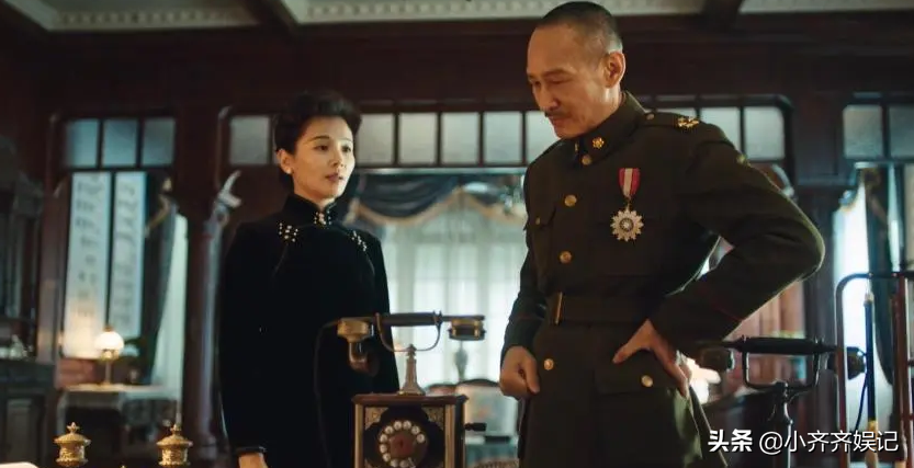 同样是演宋美龄,把邬君梅、刘涛、高圆圆等人放在一起,差别出来了