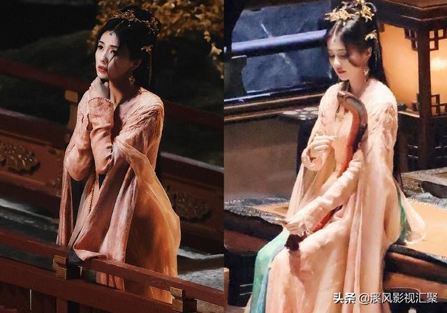 《长月烬明》罗云熙帅成手办，白鹿是灯下美人，郑国霖像20多岁