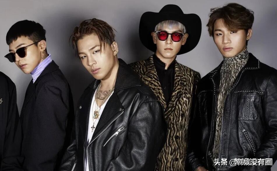 YG公开Bigbang新歌数据，大赞：他们是K-POP引路人