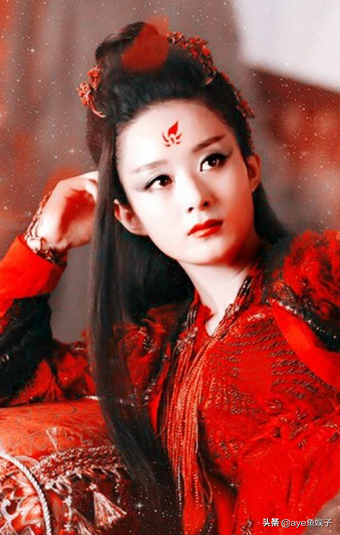 古装剧排名最美10位女演员，刘亦菲仅第6，赵丽颖第4，第1名是她
