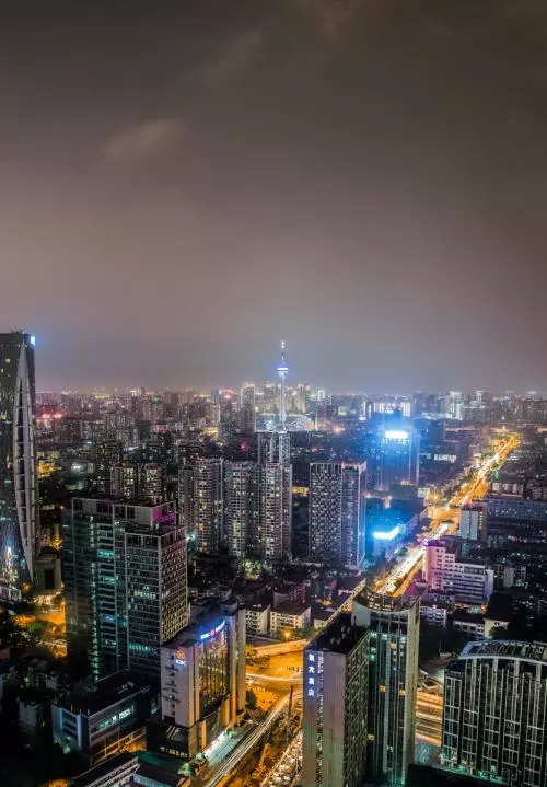 中国最美夜景城市排行榜，第一名竟是它！快看看你家乡上榜没？