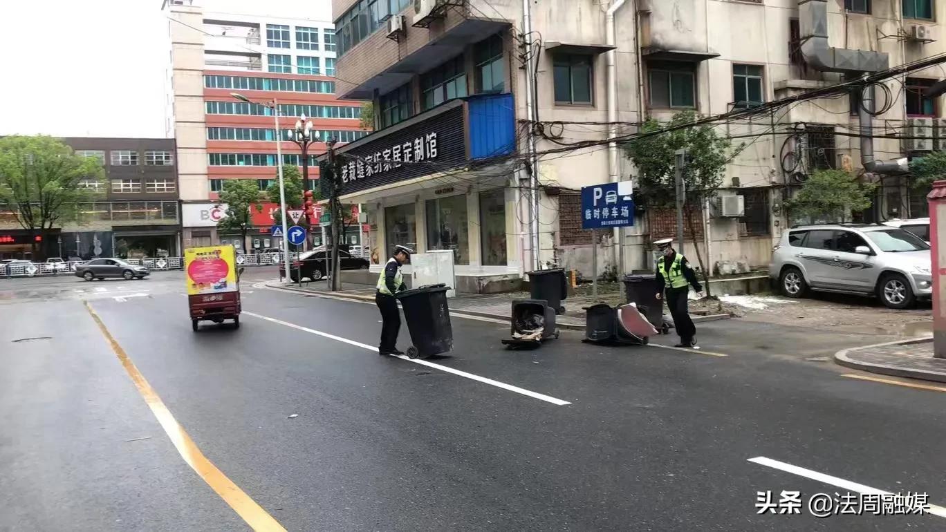 澧县交警：多措并举 积极开展第34个爱国卫生月活动