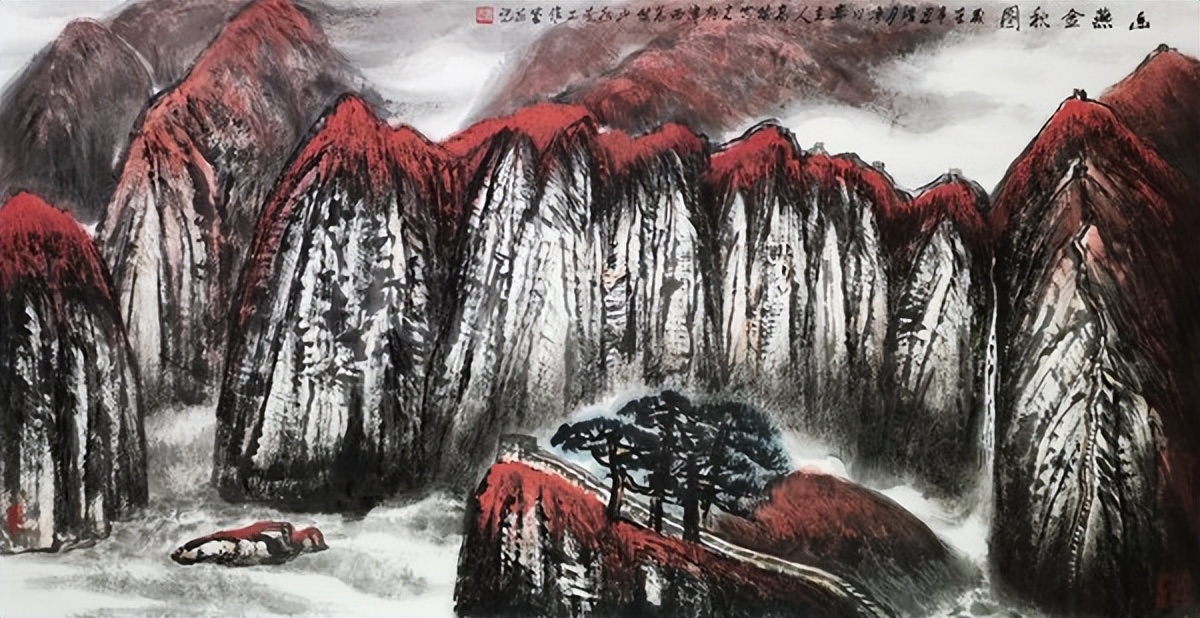 笔墨丹青——著名山水画家高杰作品欣赏