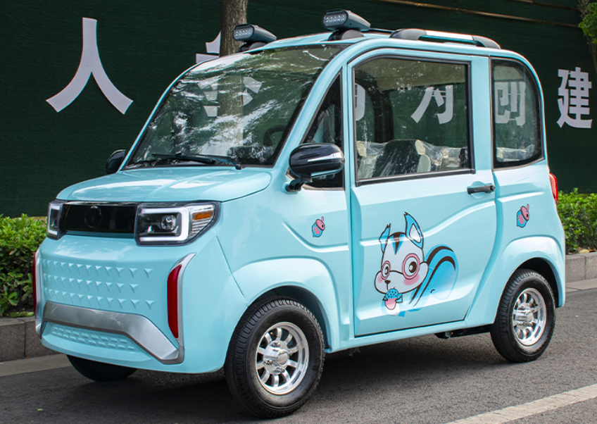 中家庭央空调价格2款四轮电动篷车来了