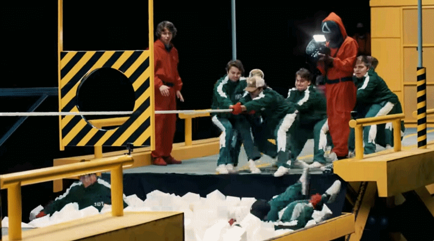 最凶新剧《鱿鱼游戏2》与真人秀都来了！全球招人你敢不敢参加